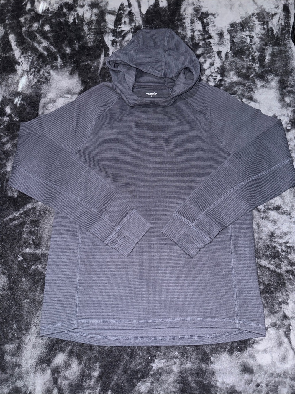 ON Dynamic Waffle Knit Hoodie - S